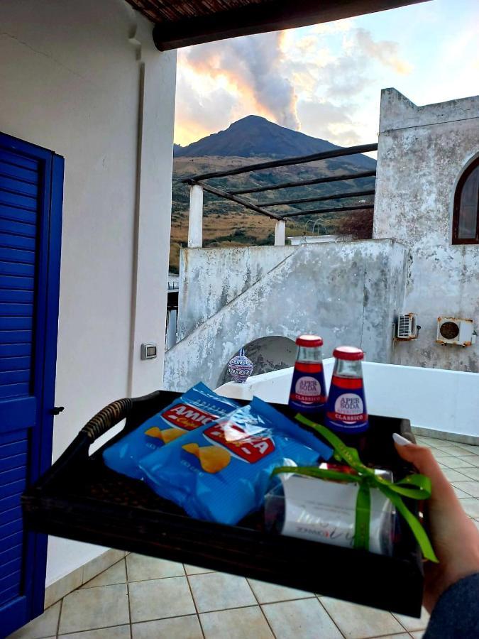 The Lighthouse Room Stromboli Bagian luar foto