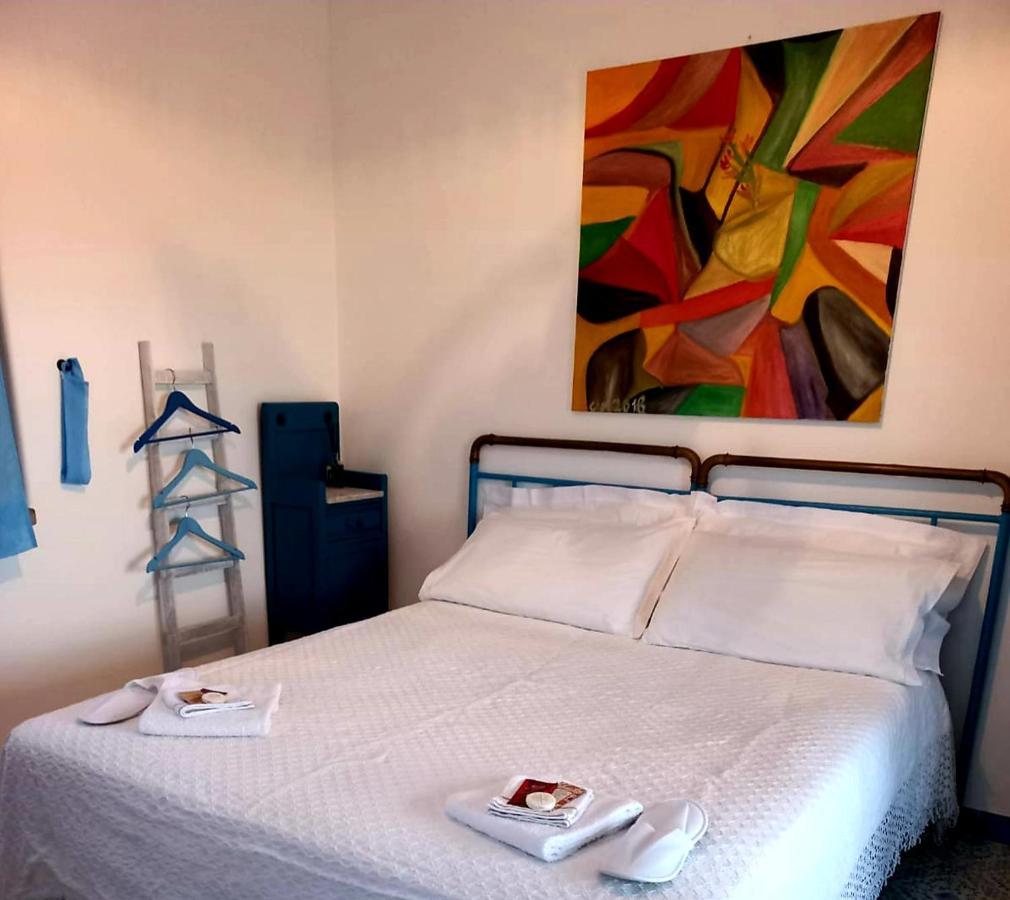 The Lighthouse Room Stromboli Bagian luar foto