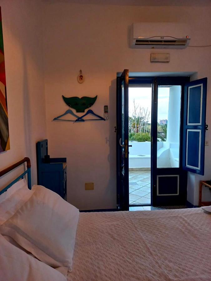 The Lighthouse Room Stromboli Bagian luar foto