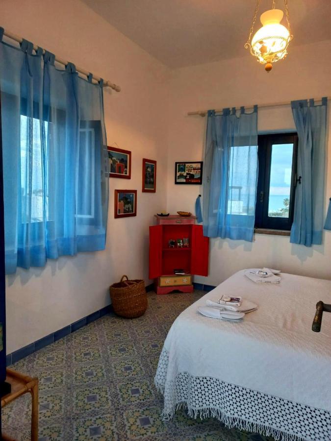 The Lighthouse Room Stromboli Bagian luar foto