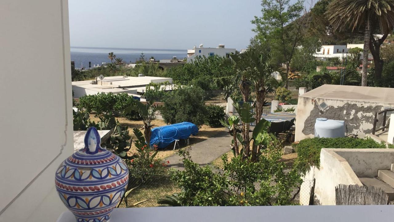 The Lighthouse Room Stromboli Bagian luar foto