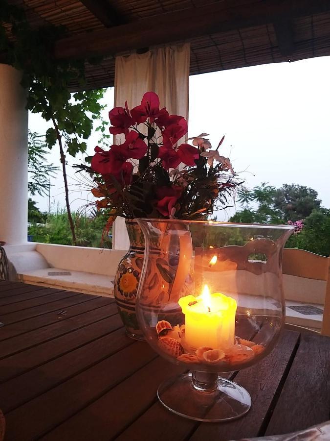 The Lighthouse Room Stromboli Bagian luar foto