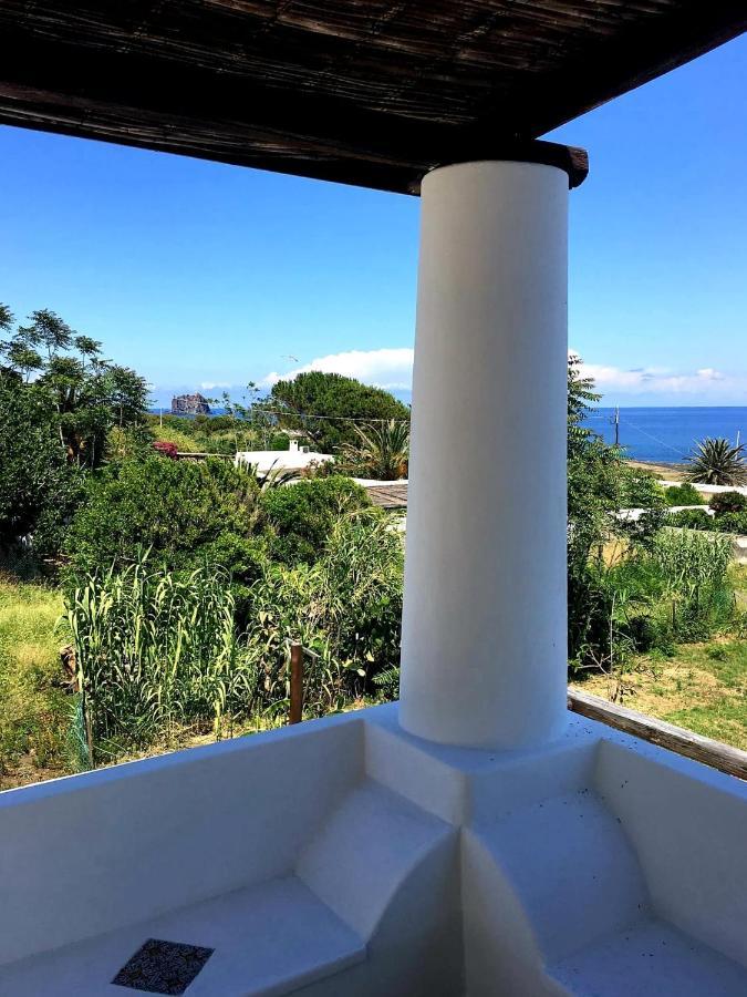 The Lighthouse Room Stromboli Bagian luar foto