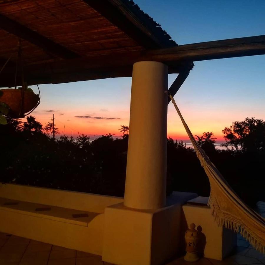 The Lighthouse Room Stromboli Bagian luar foto