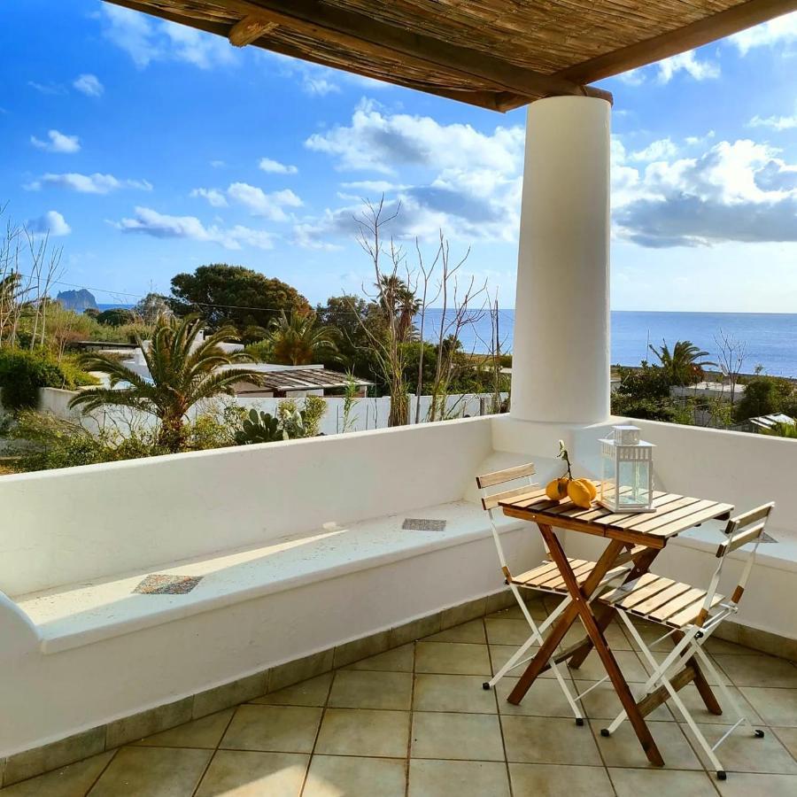 The Lighthouse Room Stromboli Bagian luar foto