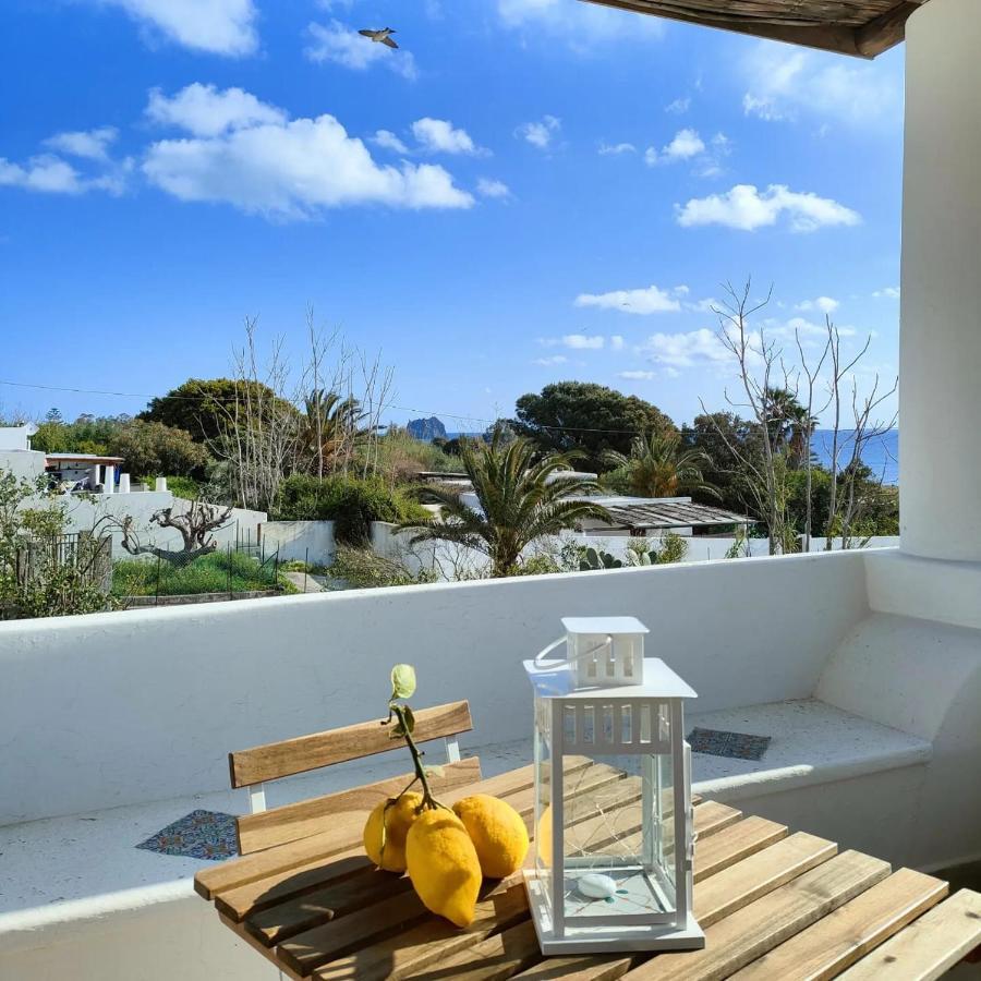 The Lighthouse Room Stromboli Bagian luar foto