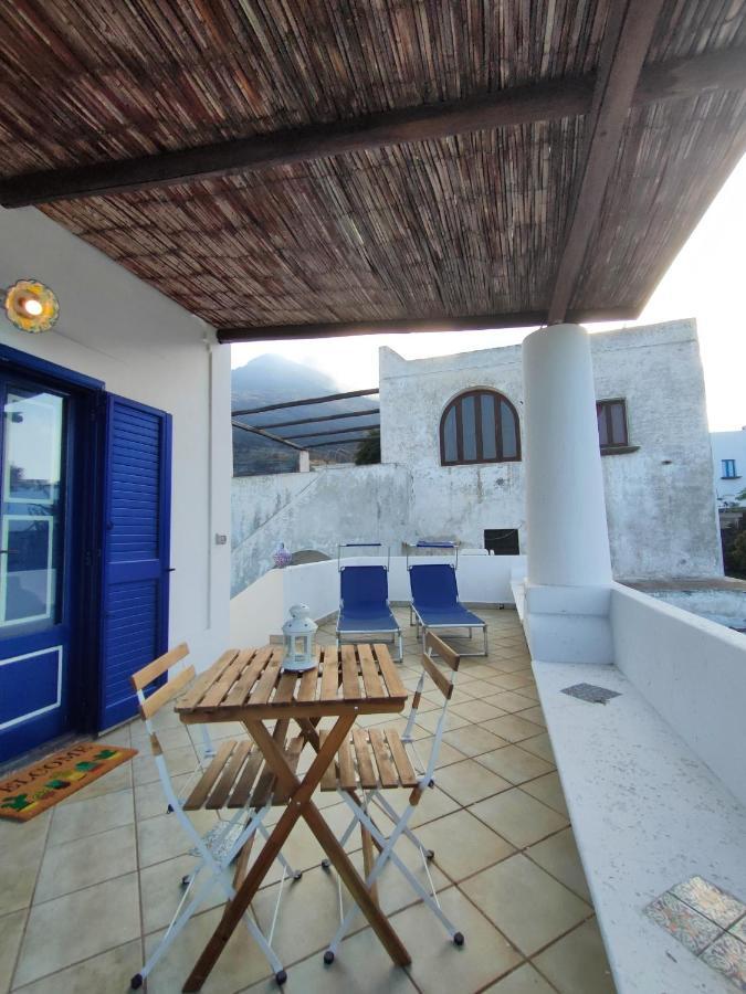 The Lighthouse Room Stromboli Bagian luar foto