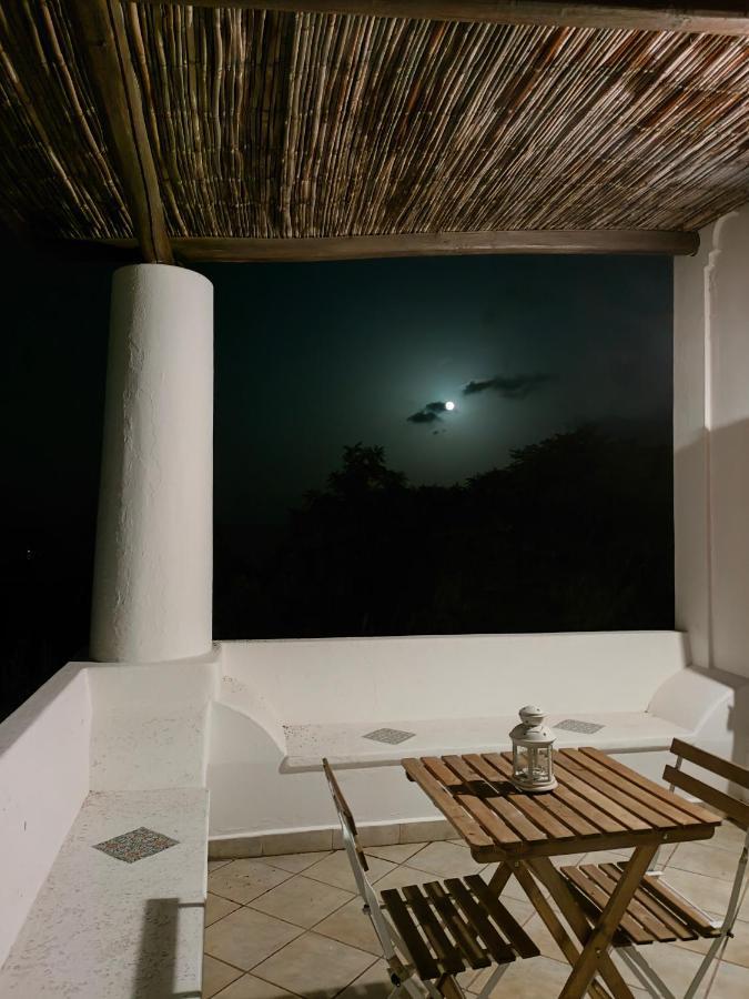 The Lighthouse Room Stromboli Bagian luar foto