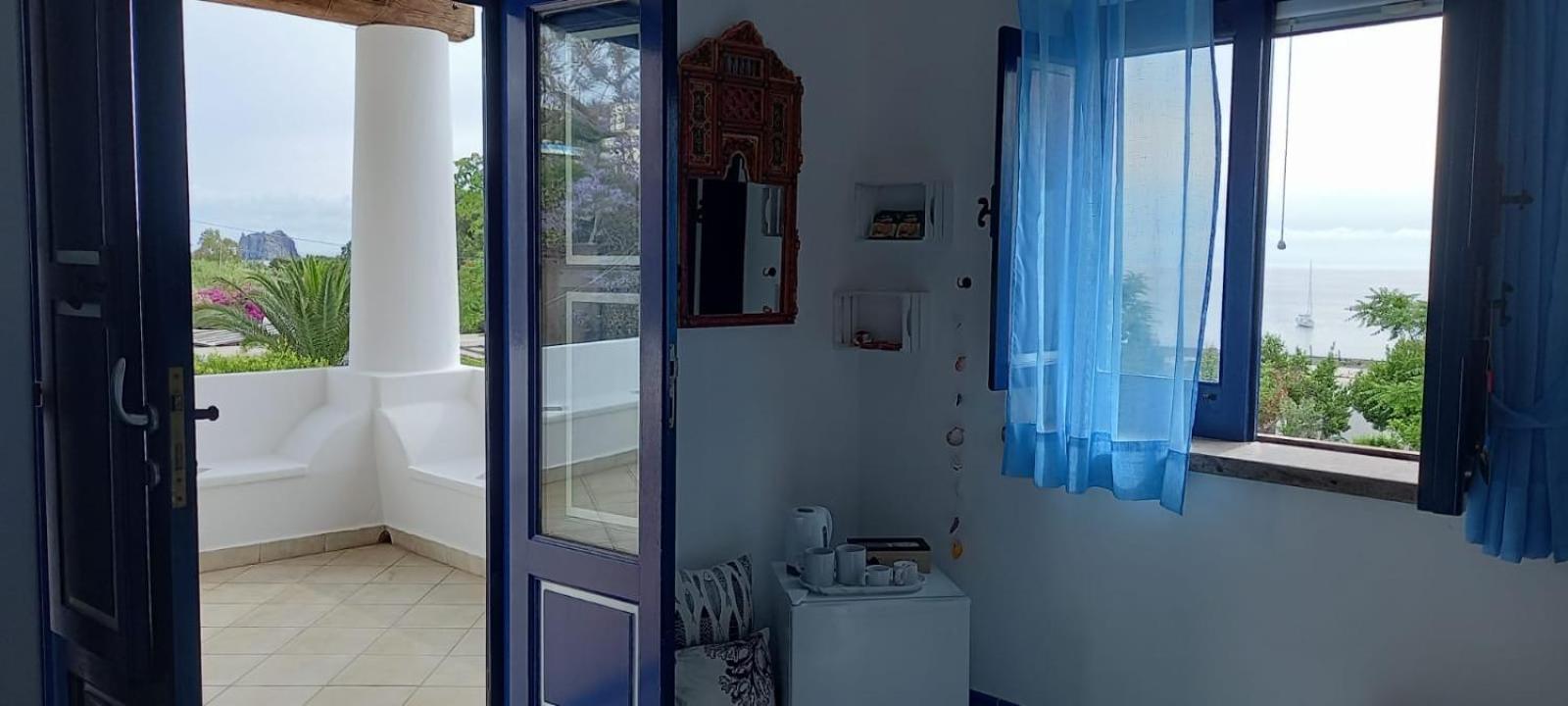 The Lighthouse Room Stromboli Bagian luar foto