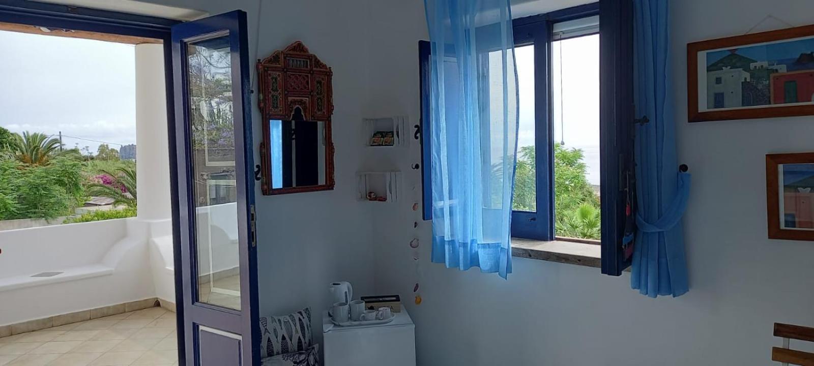 The Lighthouse Room Stromboli Bagian luar foto